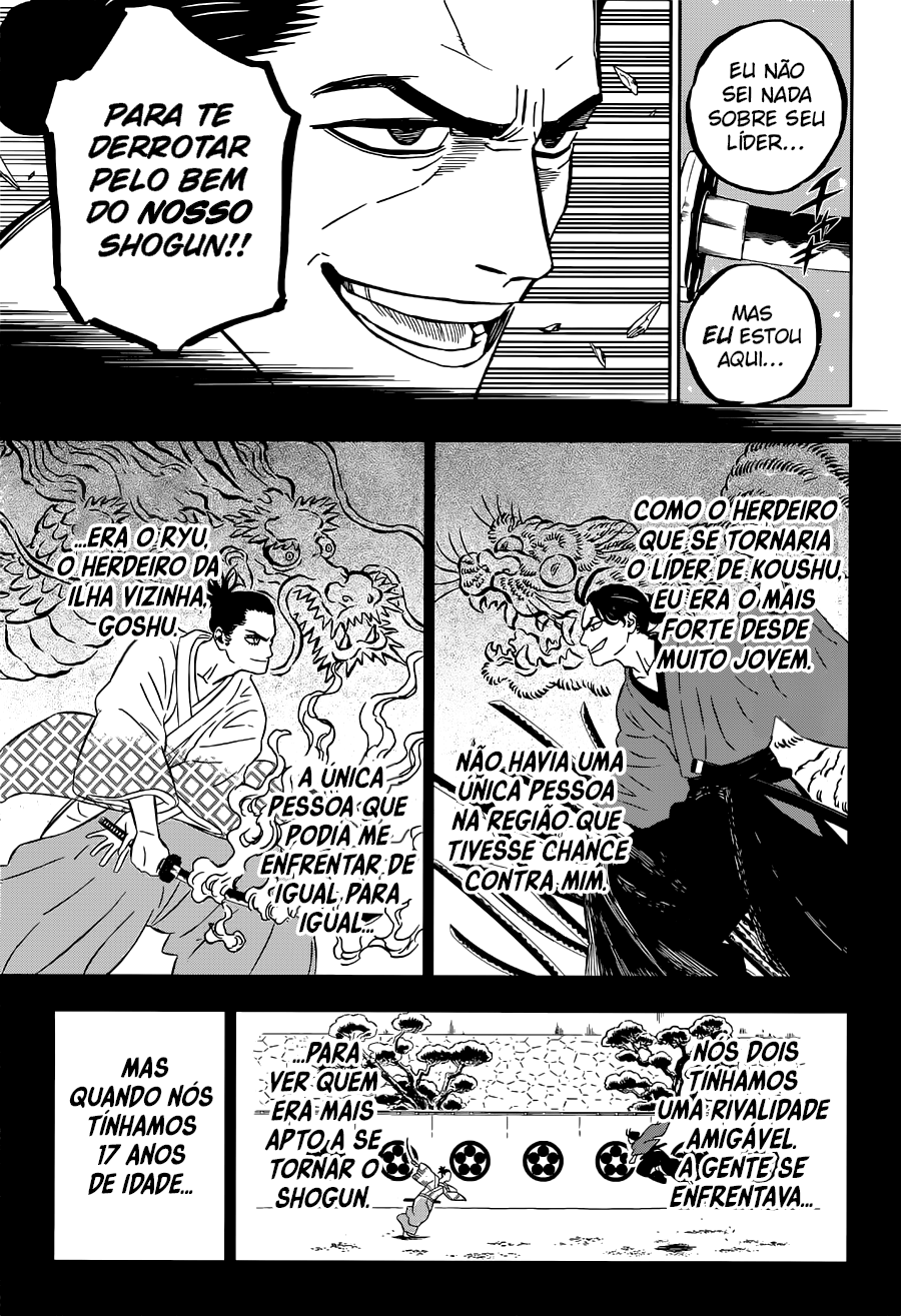 Read Black Clover (pt) Manga Online