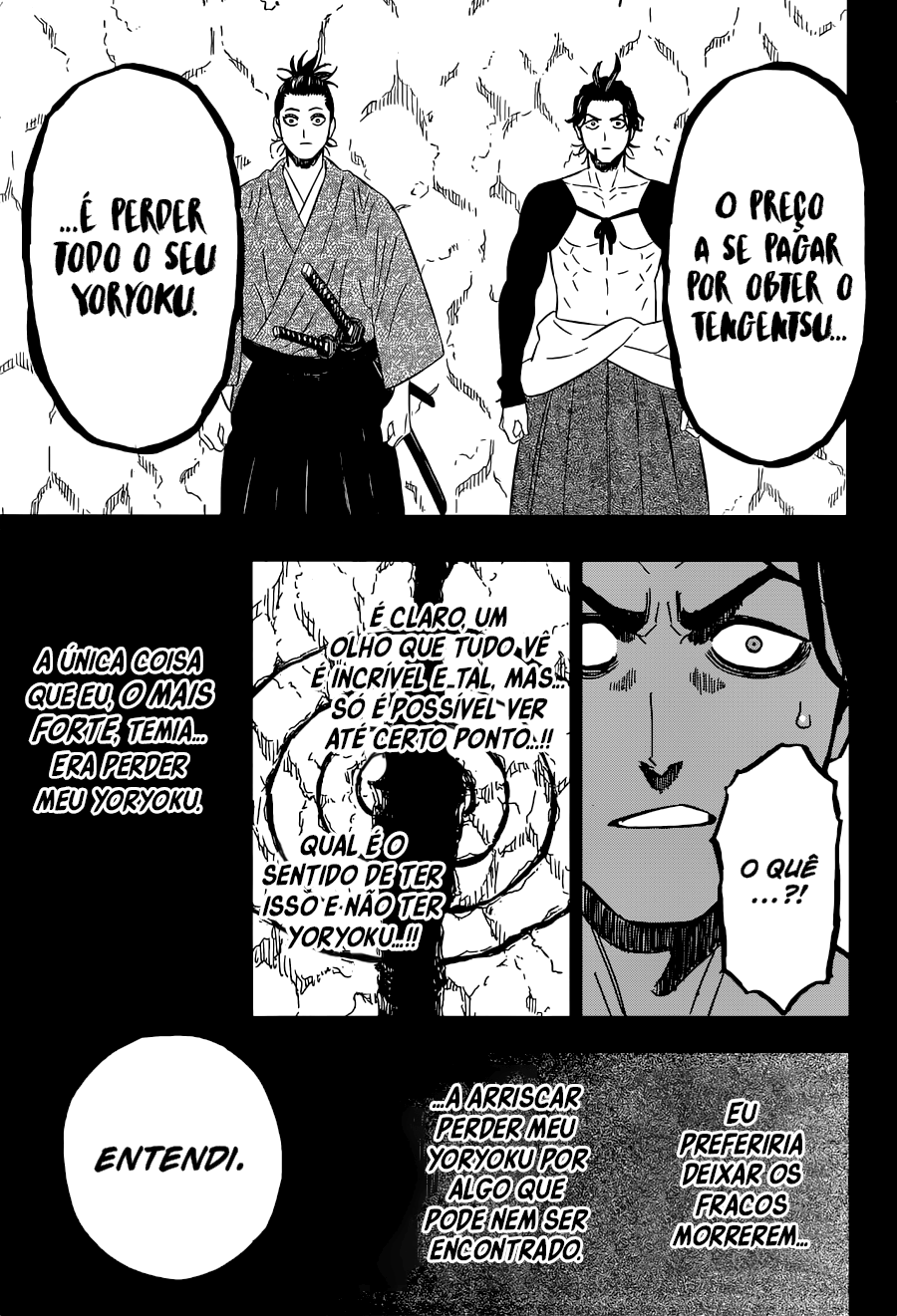 Read Black Clover (pt) Manga Online