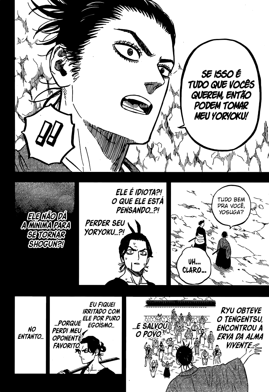 Read Black Clover (pt) Manga Online