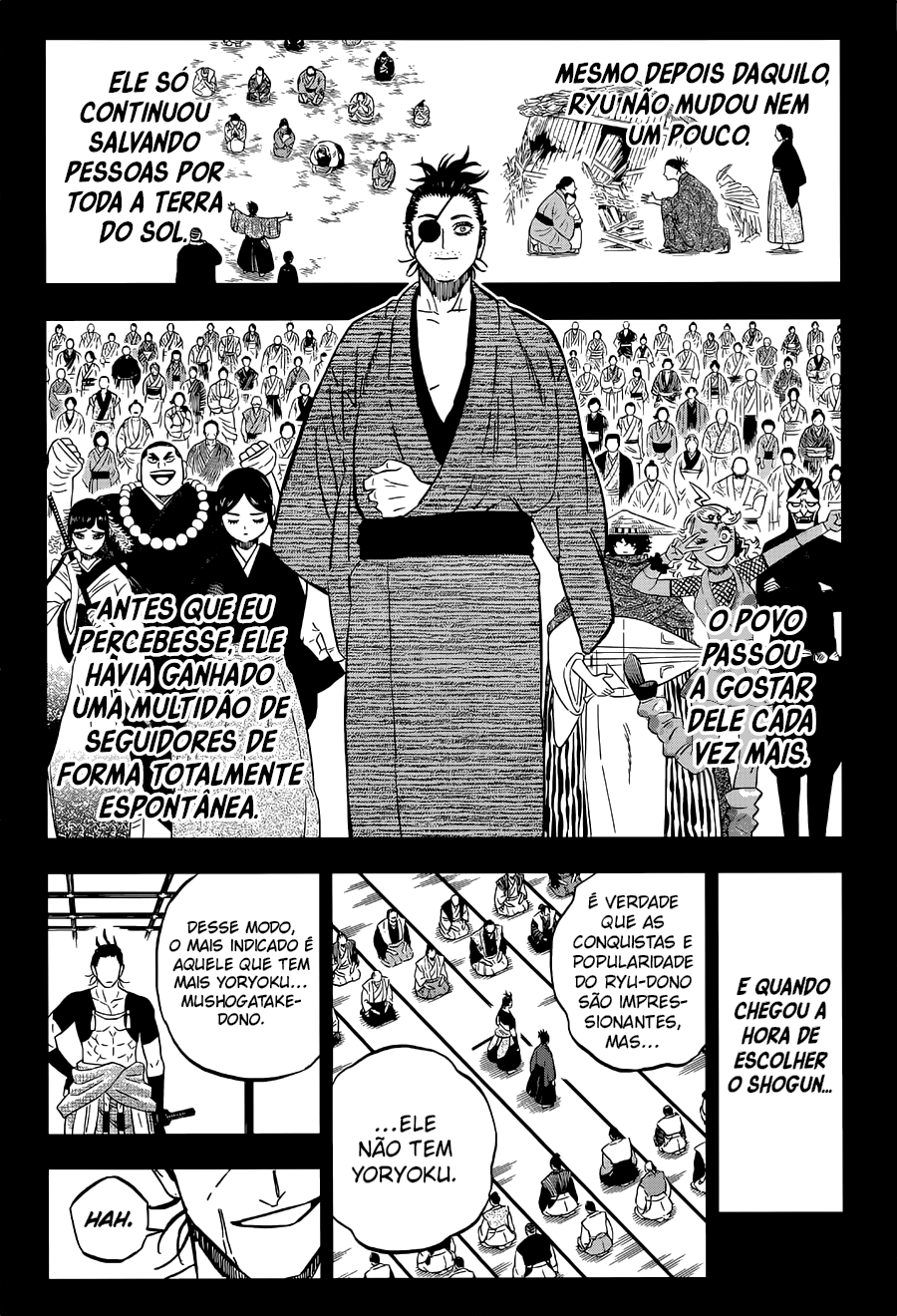 Read Black Clover (pt) Manga Online