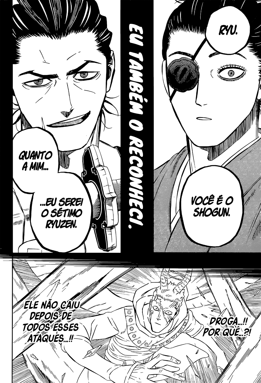 Read Black Clover (pt) Manga Online