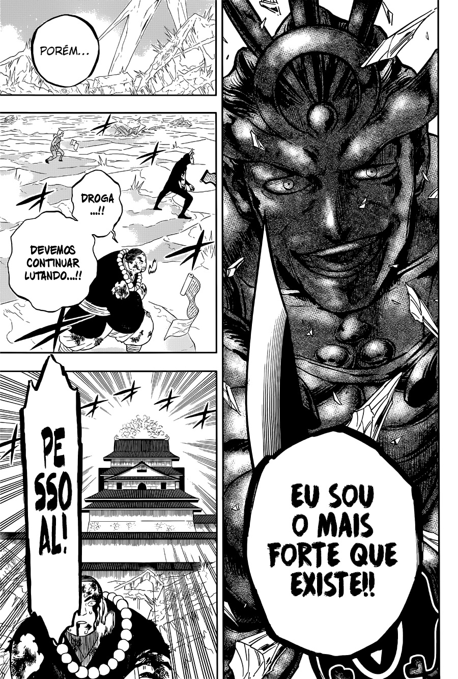 Read Black Clover (pt) Manga Online