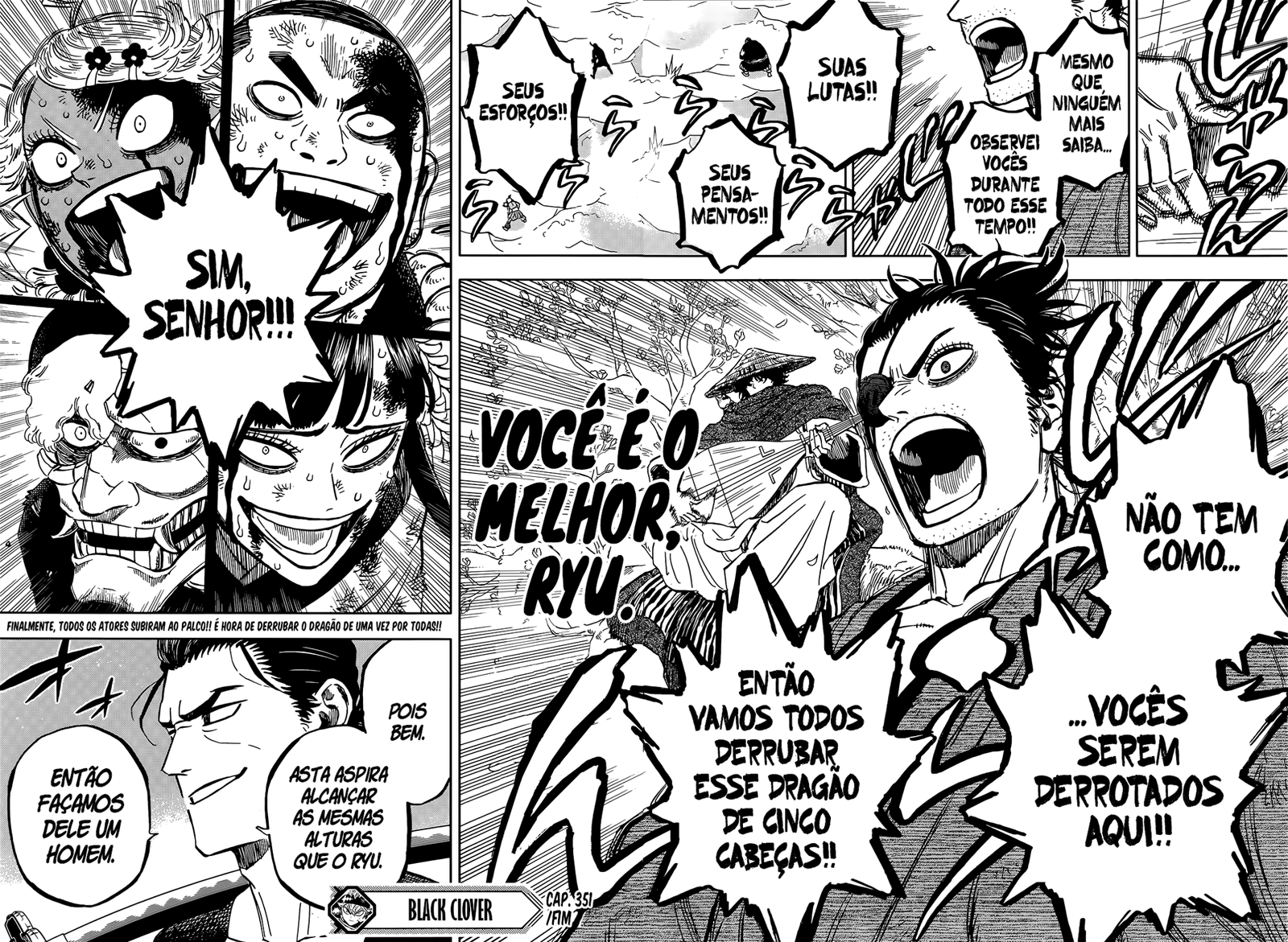 Read Black Clover (pt) Manga Online