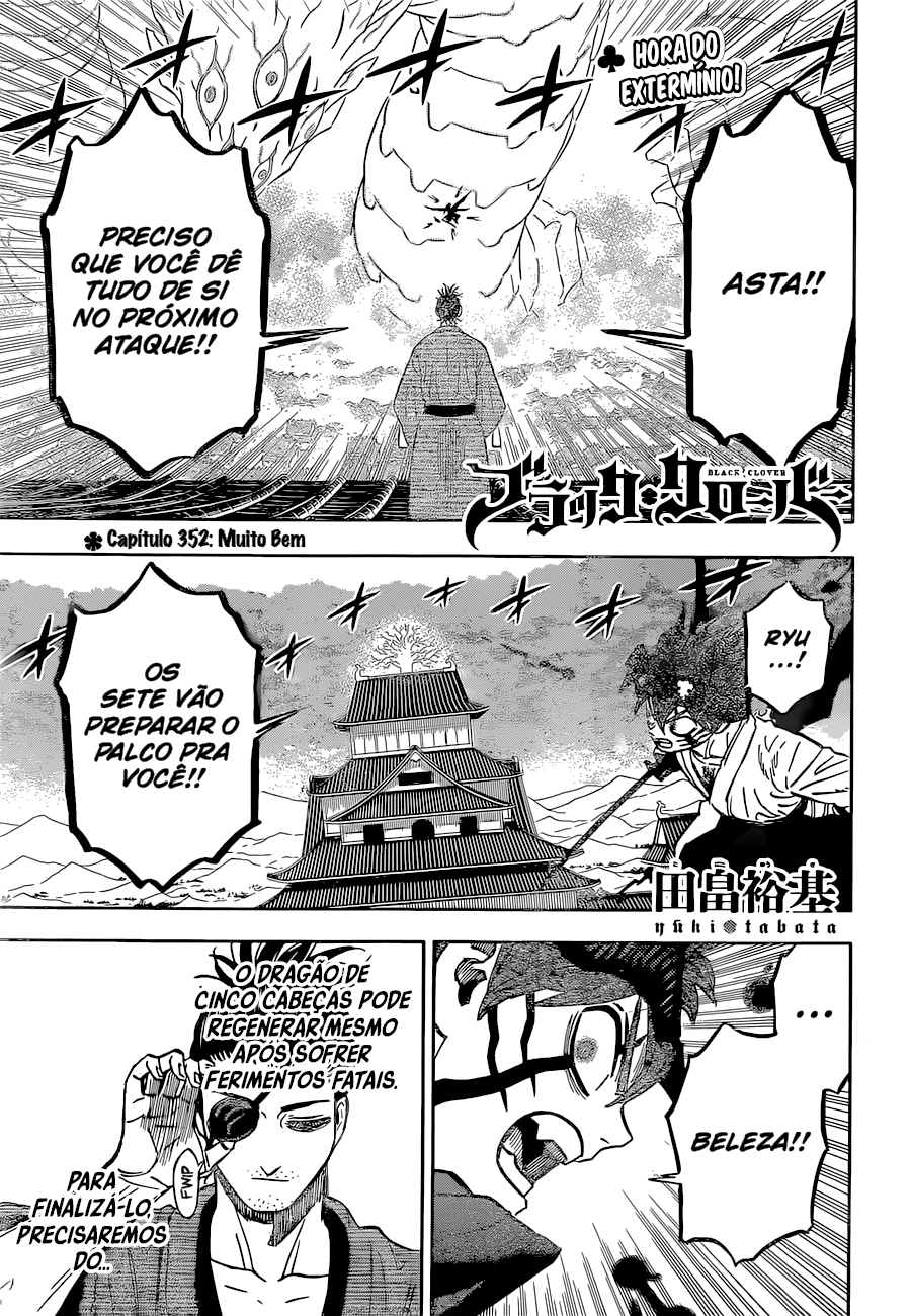 Read Black Clover (pt) Manga Online