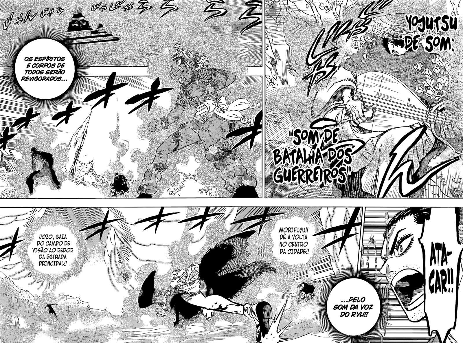 Read Black Clover (pt) Manga Online