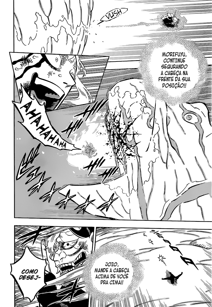 Read Black Clover (pt) Manga Online