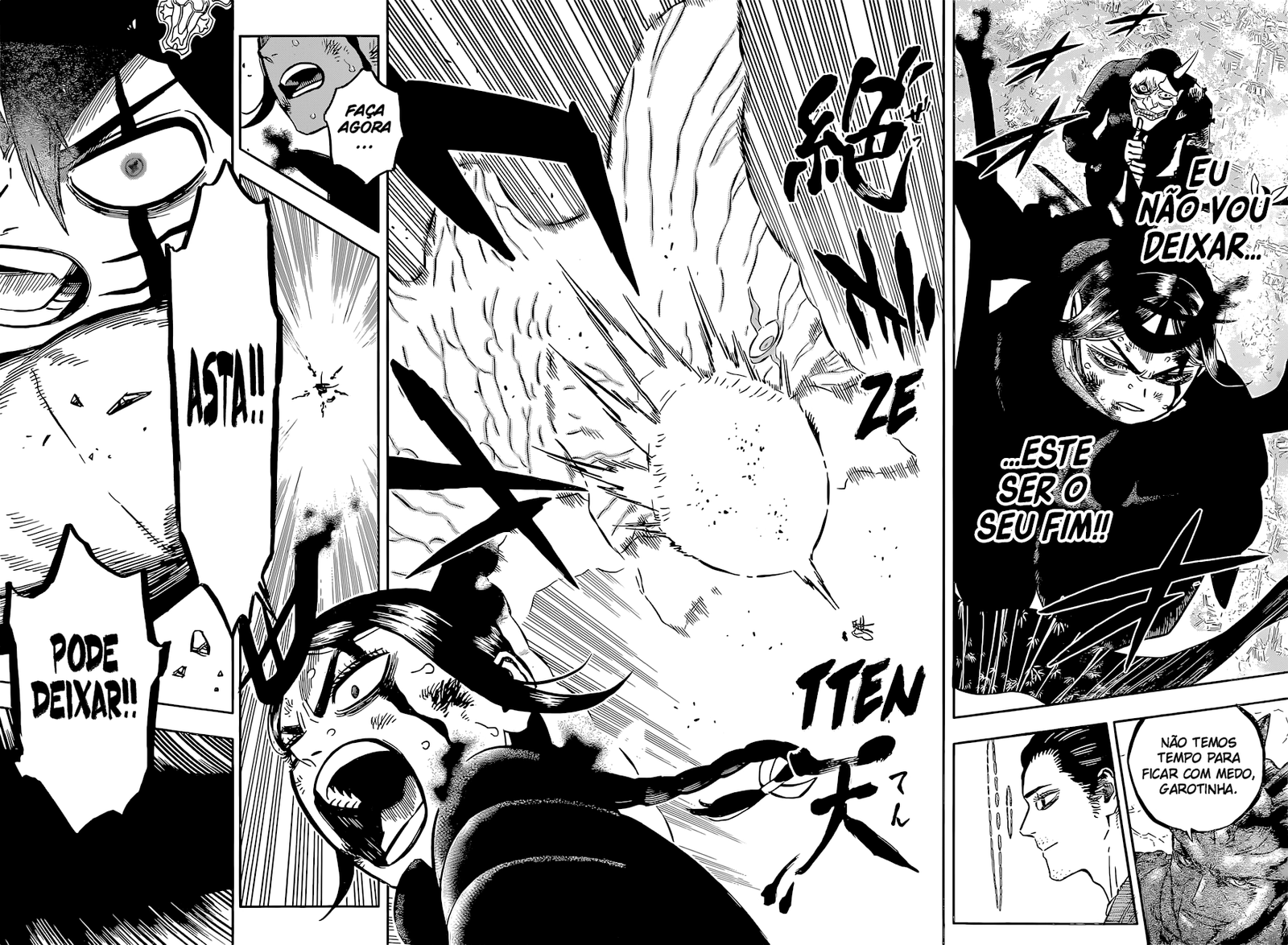 Read Black Clover (pt) Manga Online