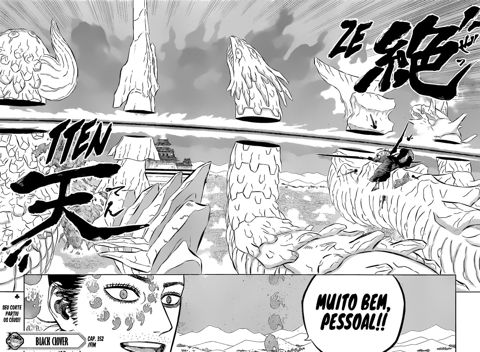 Read Black Clover (pt) Manga Online