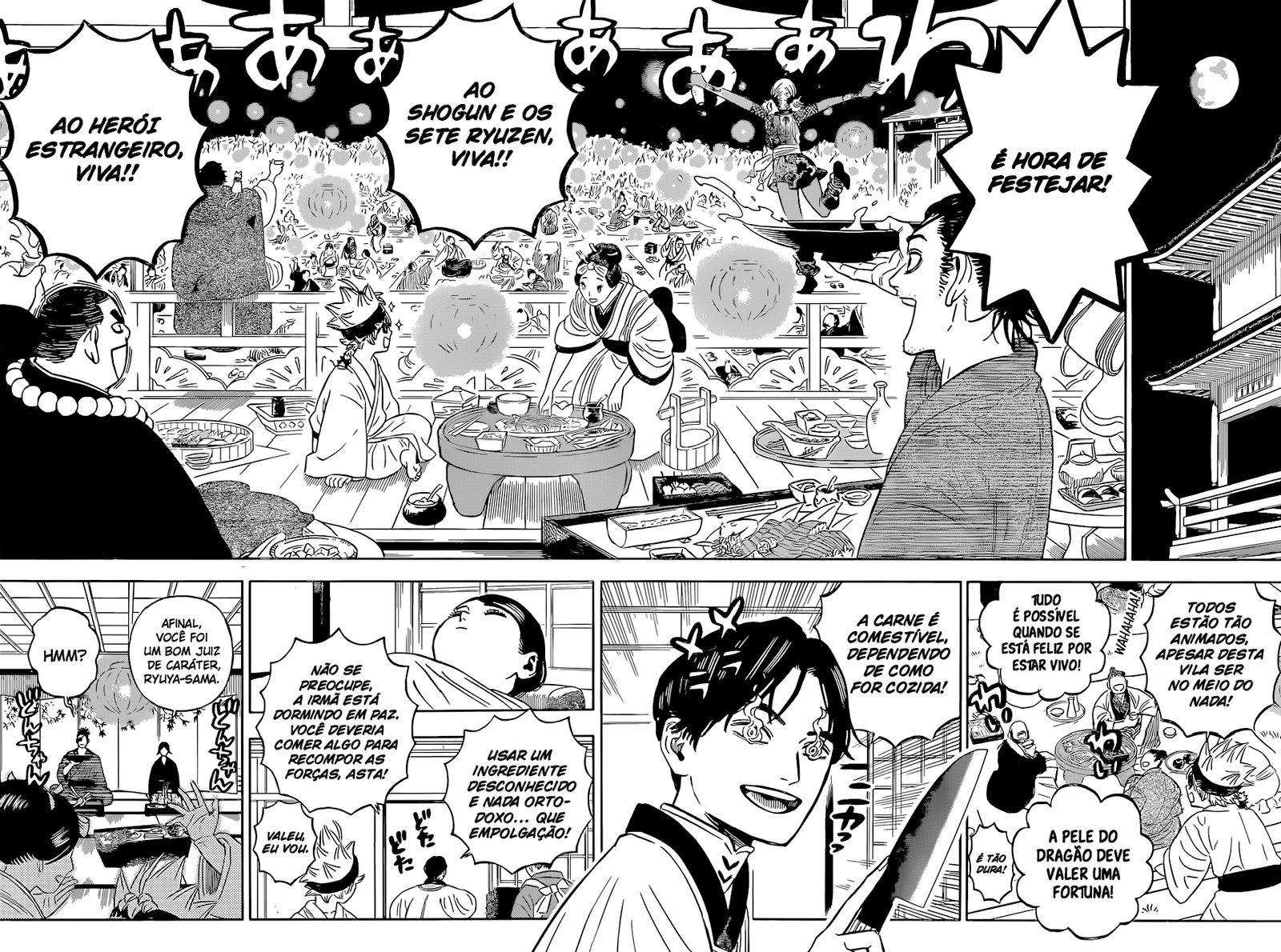 Read Black Clover (pt) Manga Online