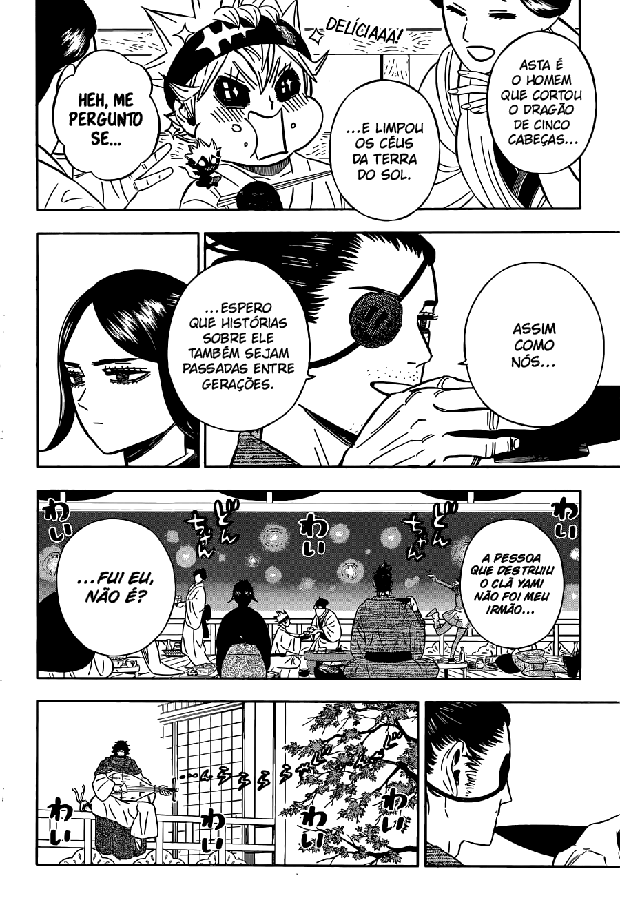 Read Black Clover (pt) Manga Online