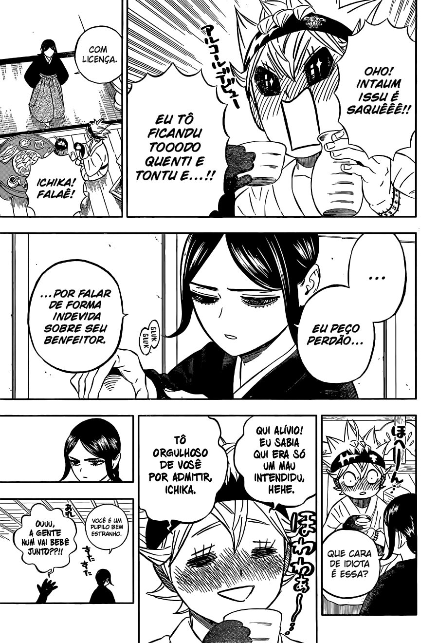 Read Black Clover (pt) Manga Online