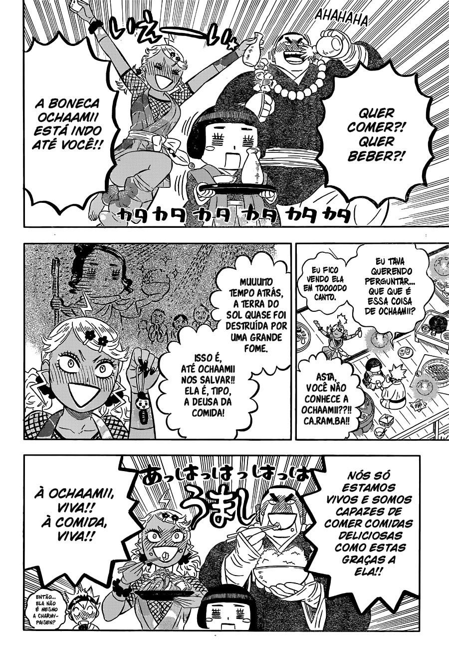 Read Black Clover (pt) Manga Online