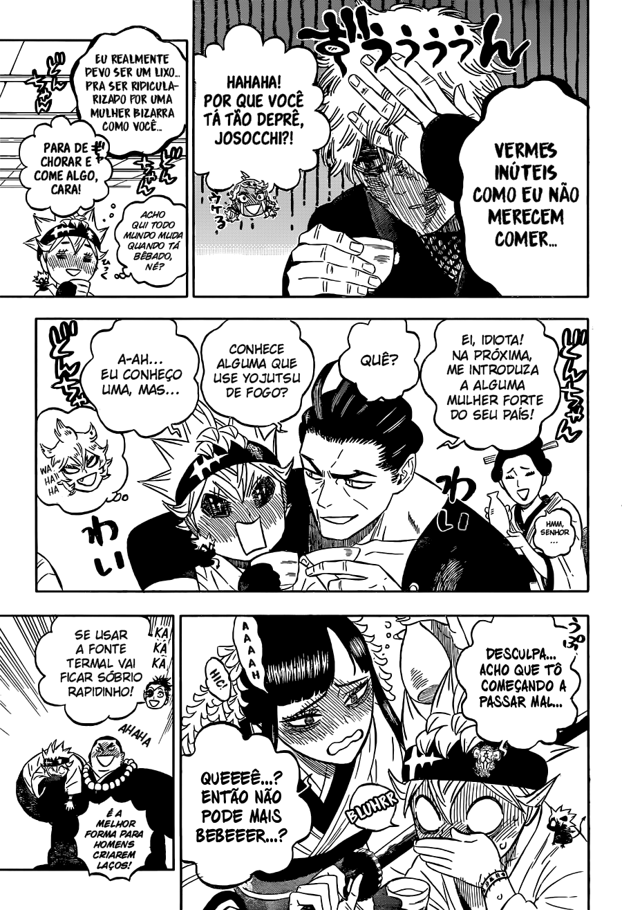 Read Black Clover (pt) Manga Online