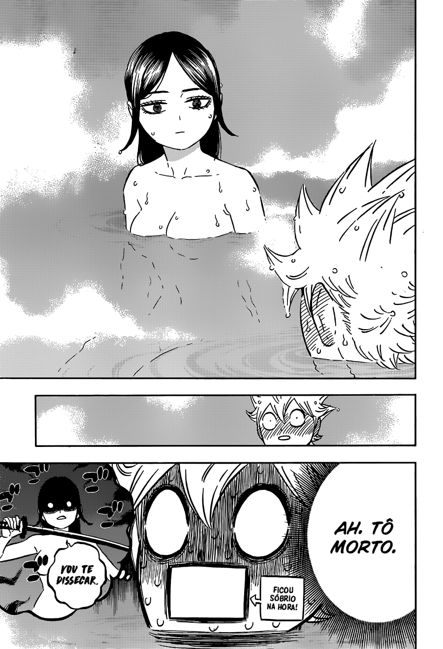 Read Black Clover (pt) Manga Online