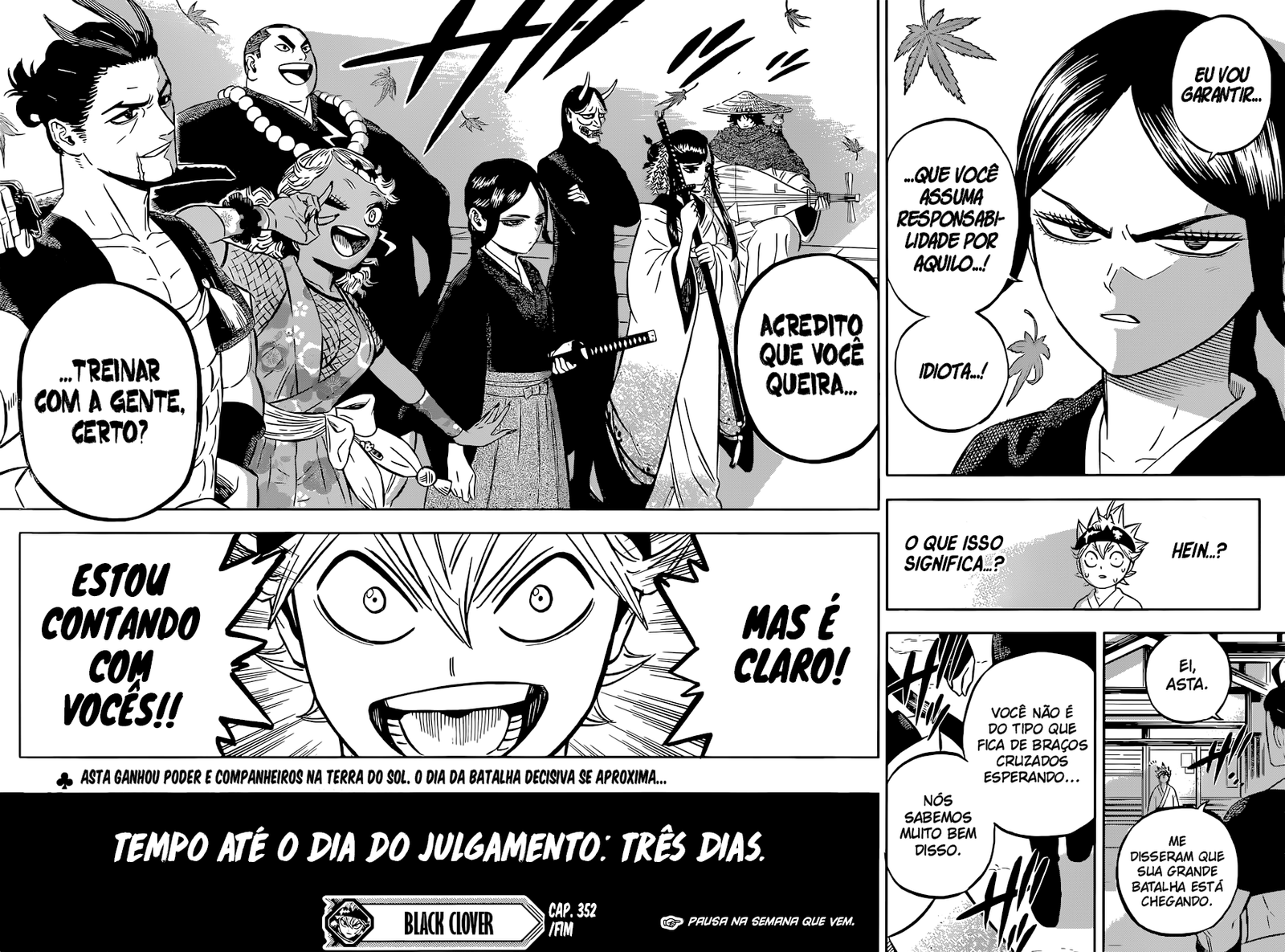 Read Black Clover (pt) Manga Online