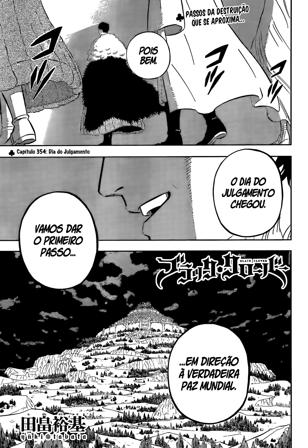 Read Black Clover (pt) Manga Online