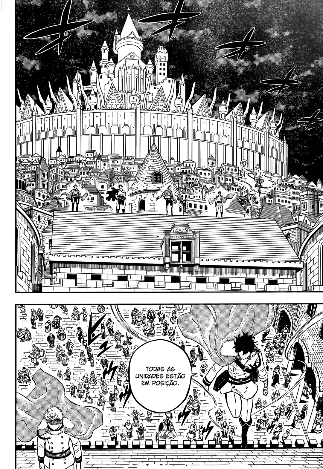 Read Black Clover (pt) Manga Online