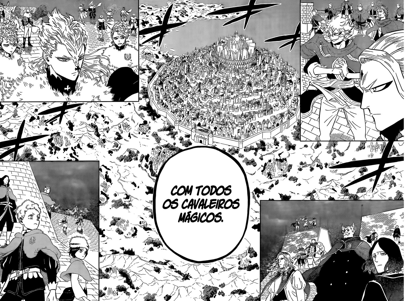 Read Black Clover (pt) Manga Online