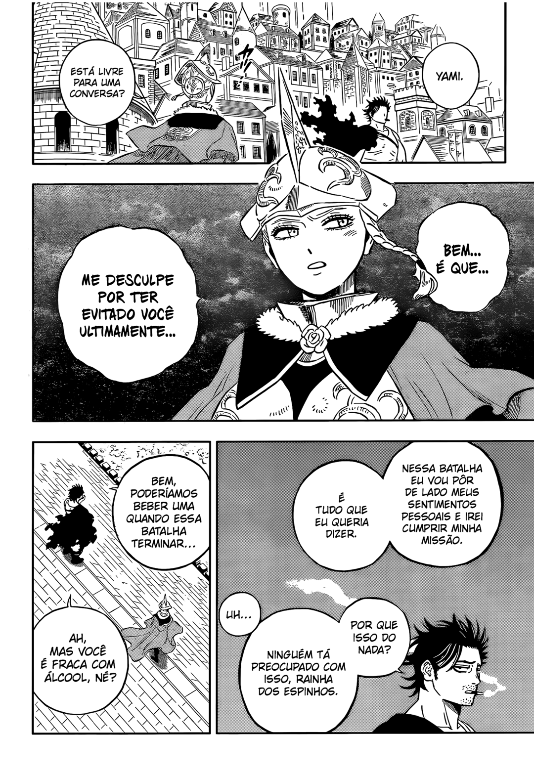 Read Black Clover (pt) Manga Online