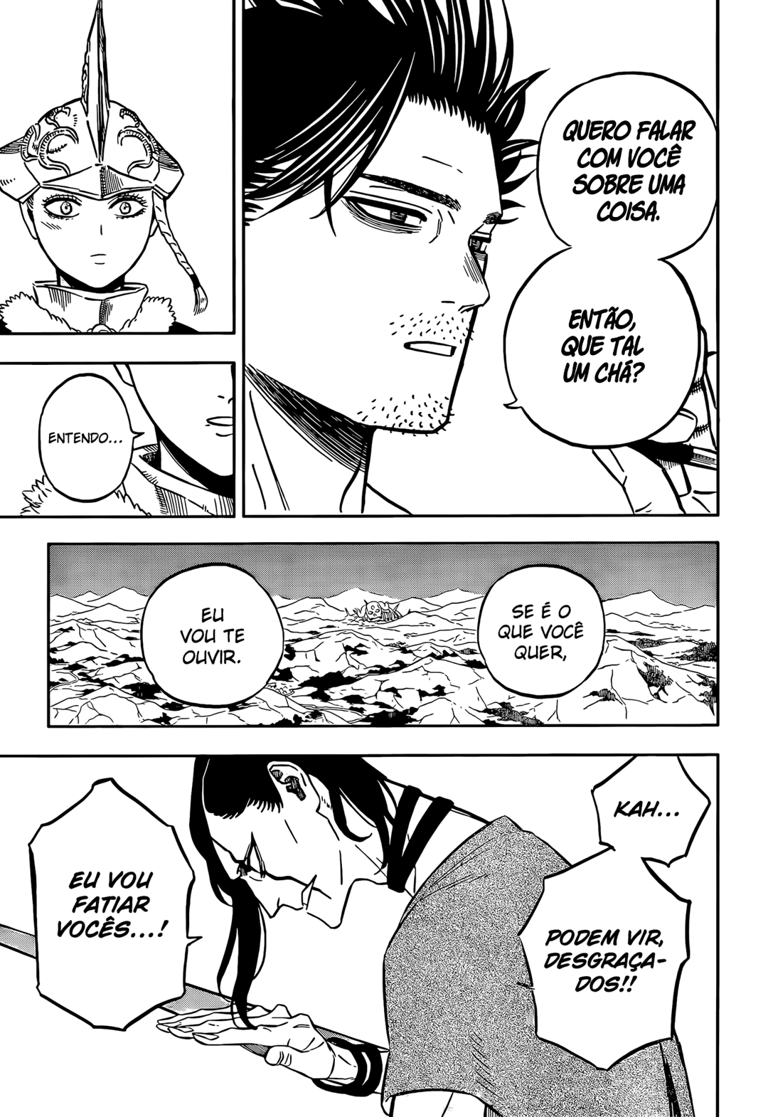 Read Black Clover (pt) Manga Online