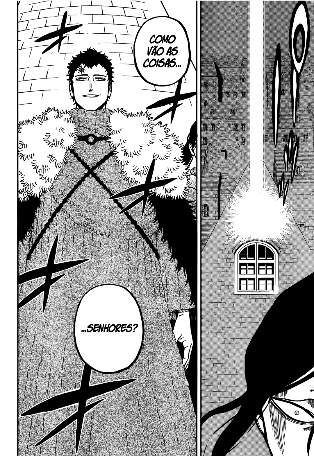 Read Black Clover (pt) Manga Online