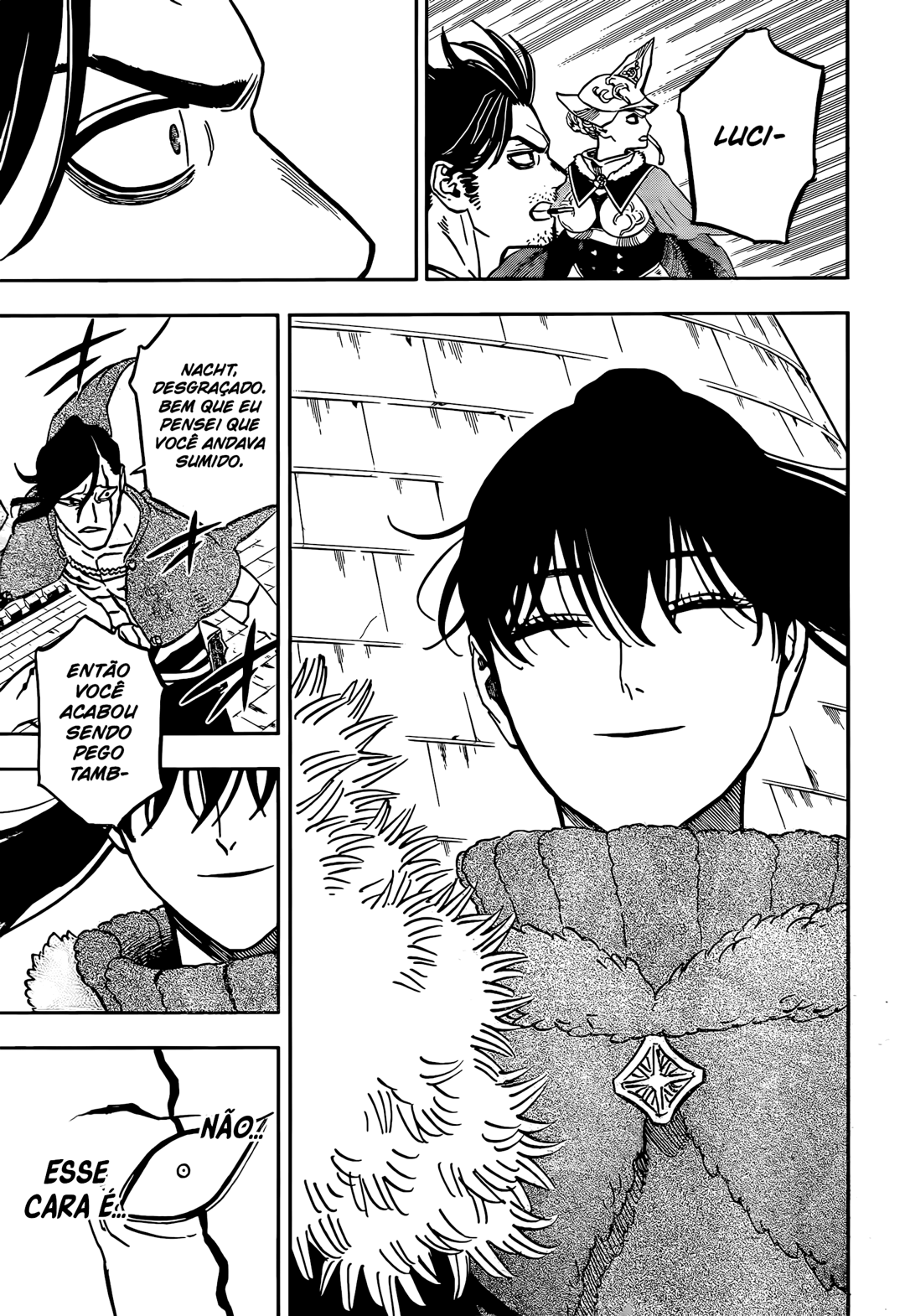 Read Black Clover (pt) Manga Online