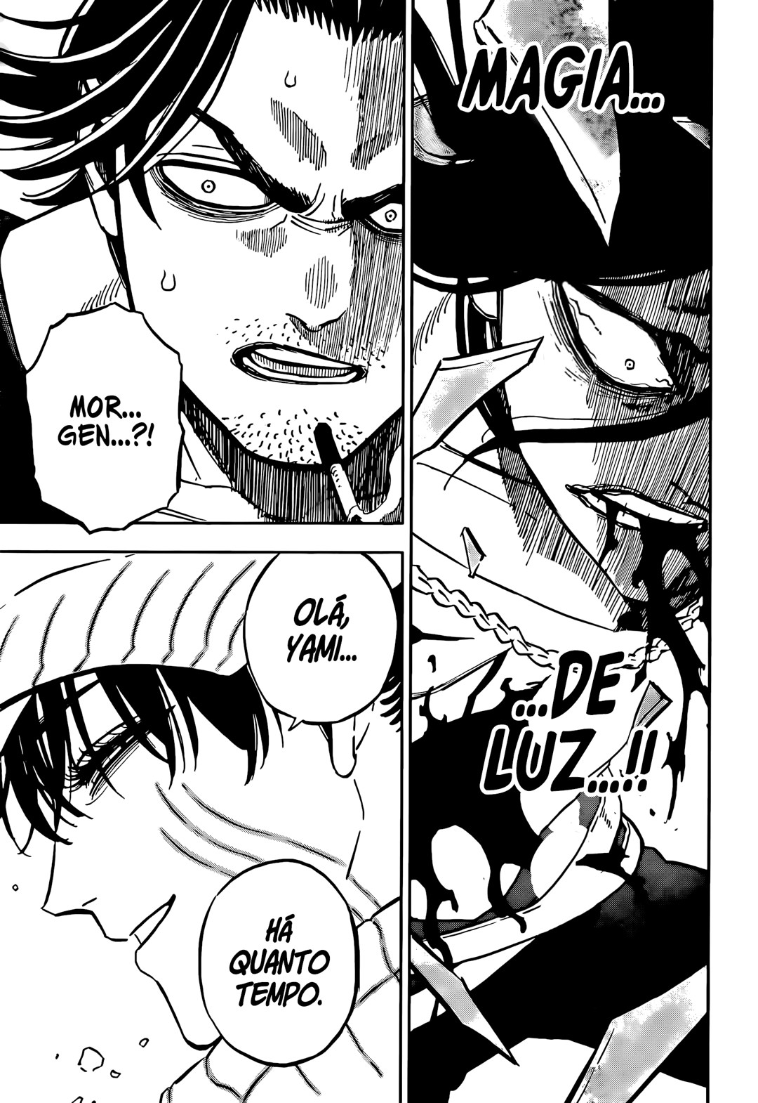 Read Black Clover (pt) Manga Online