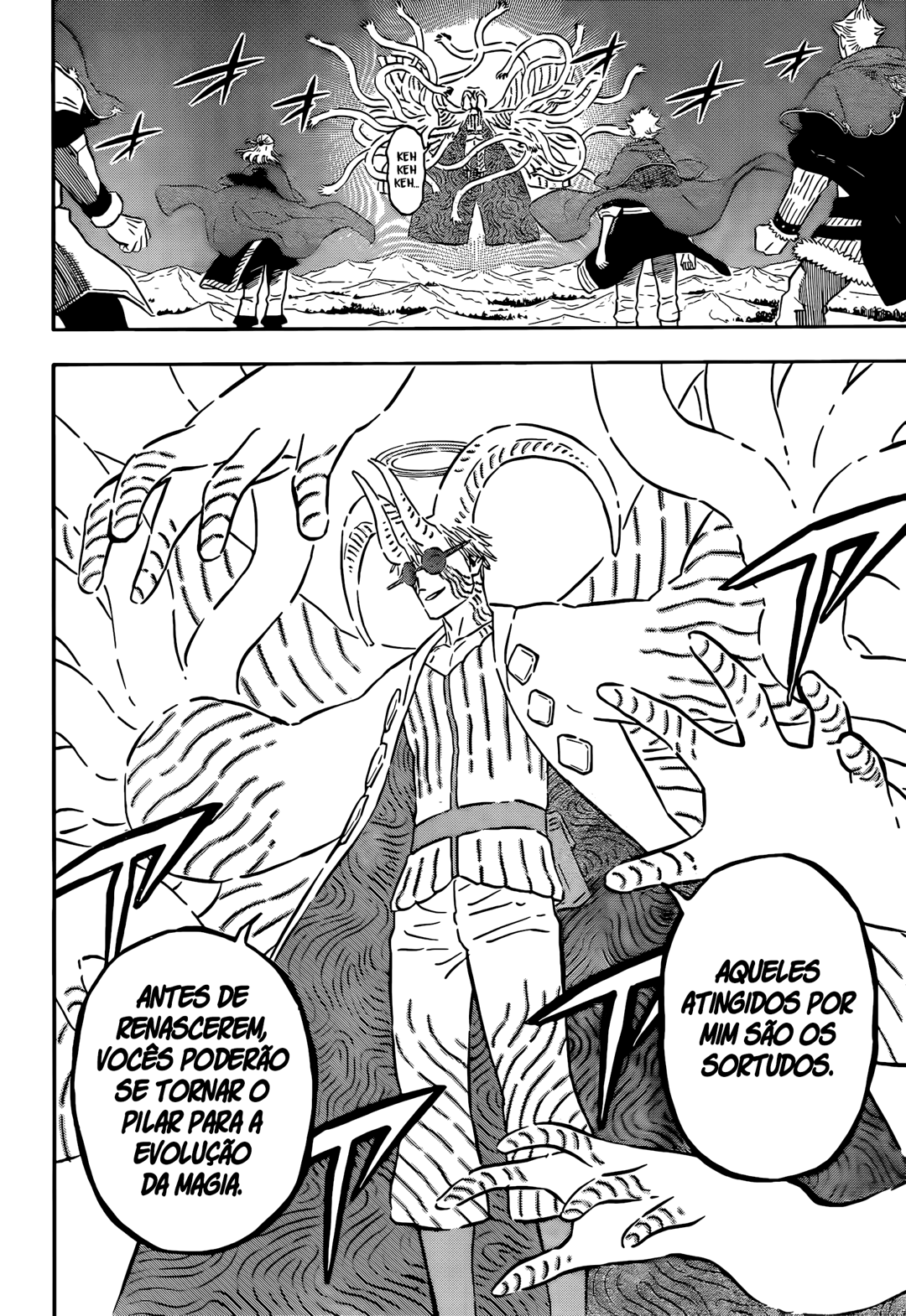 Read Black Clover (pt) Manga Online