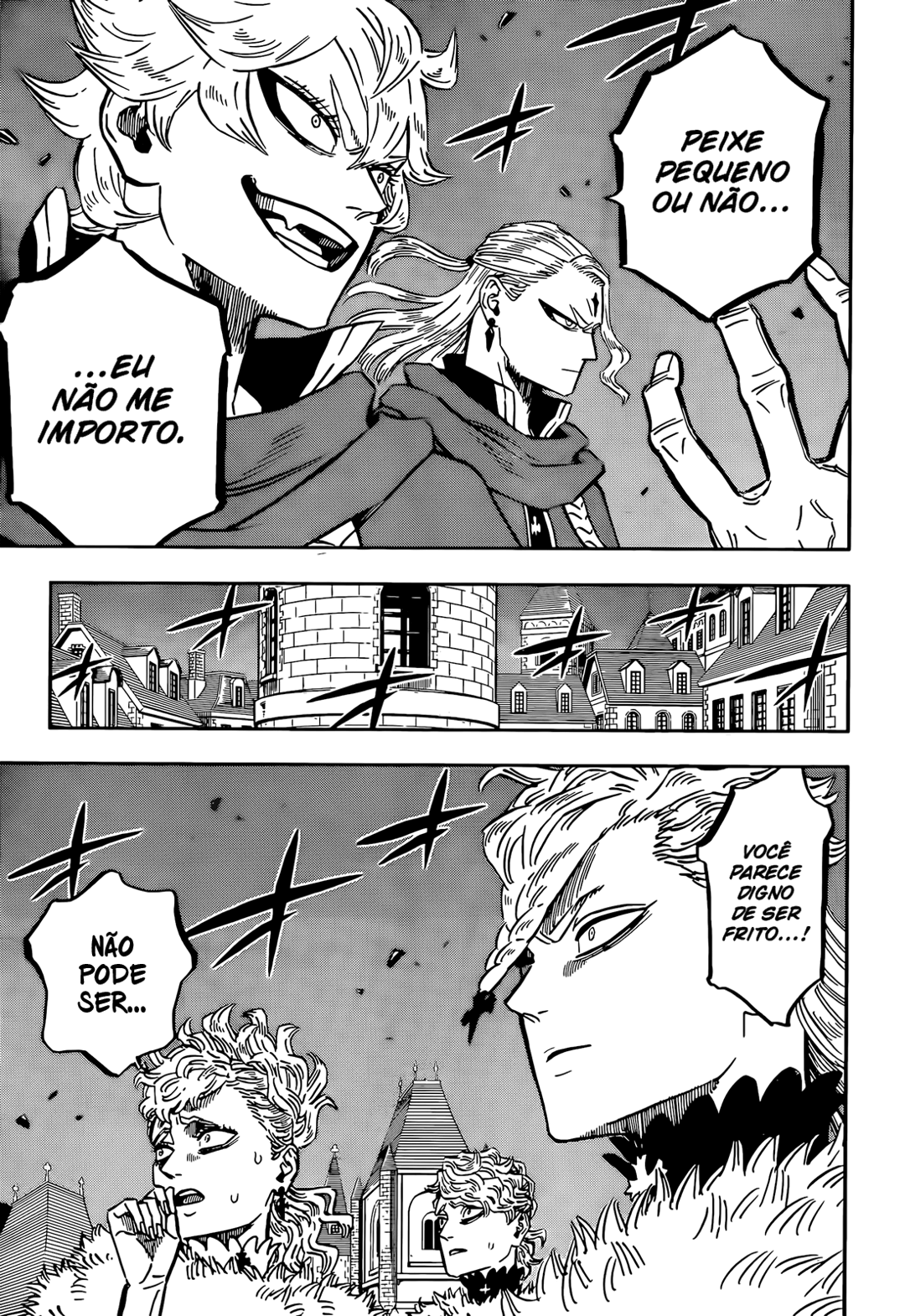 Read Black Clover (pt) Manga Online