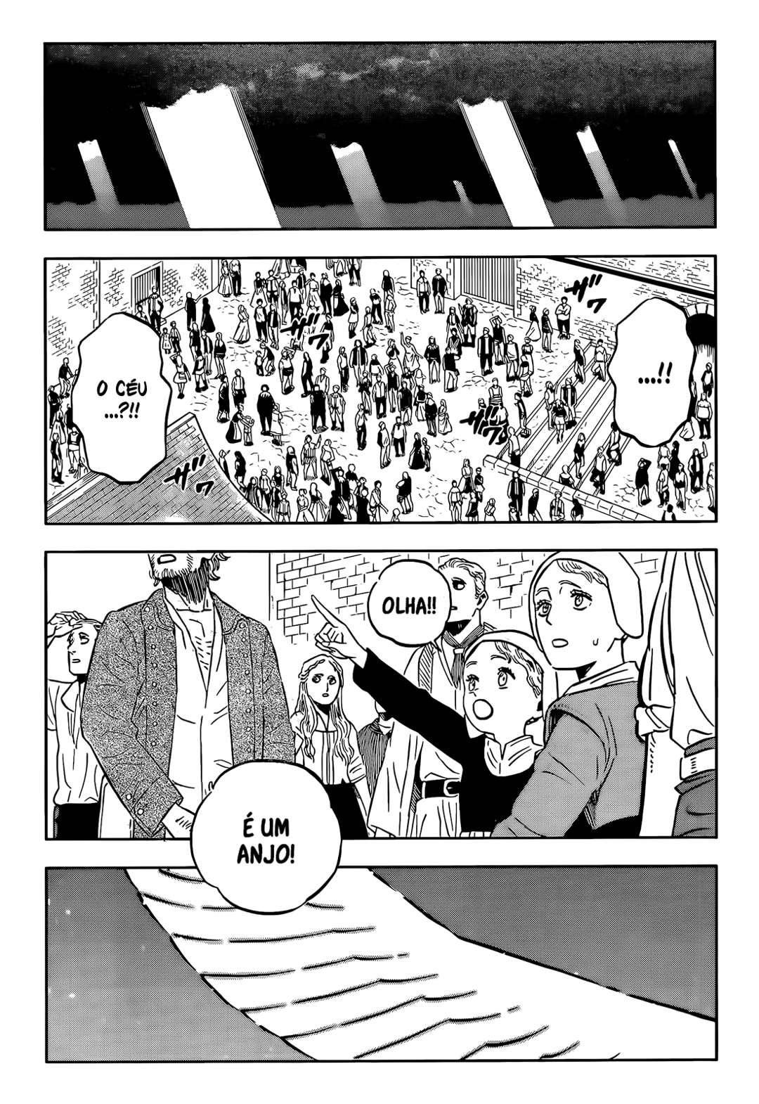 Read Black Clover (pt) Manga Online