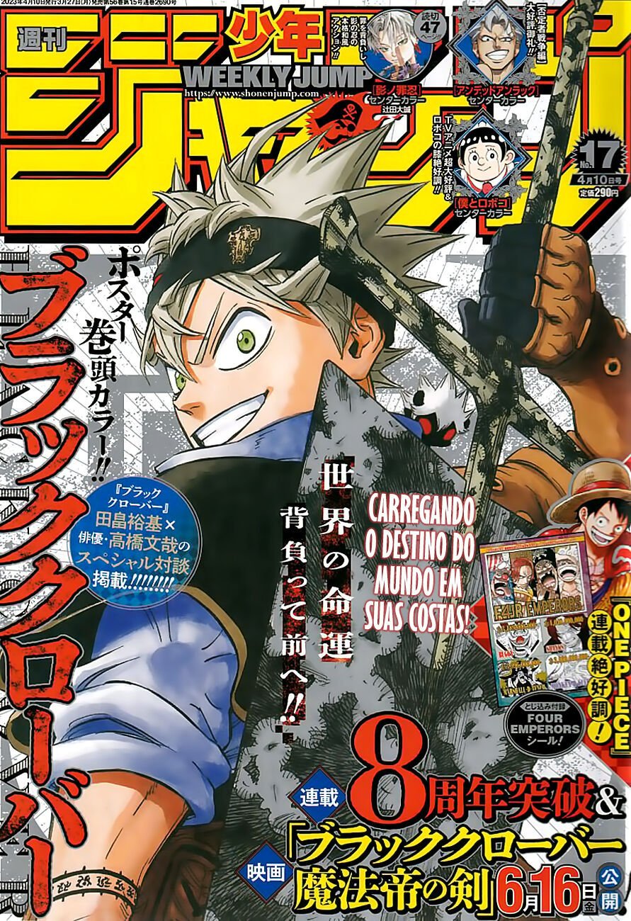 Read Black Clover (pt) Manga Online