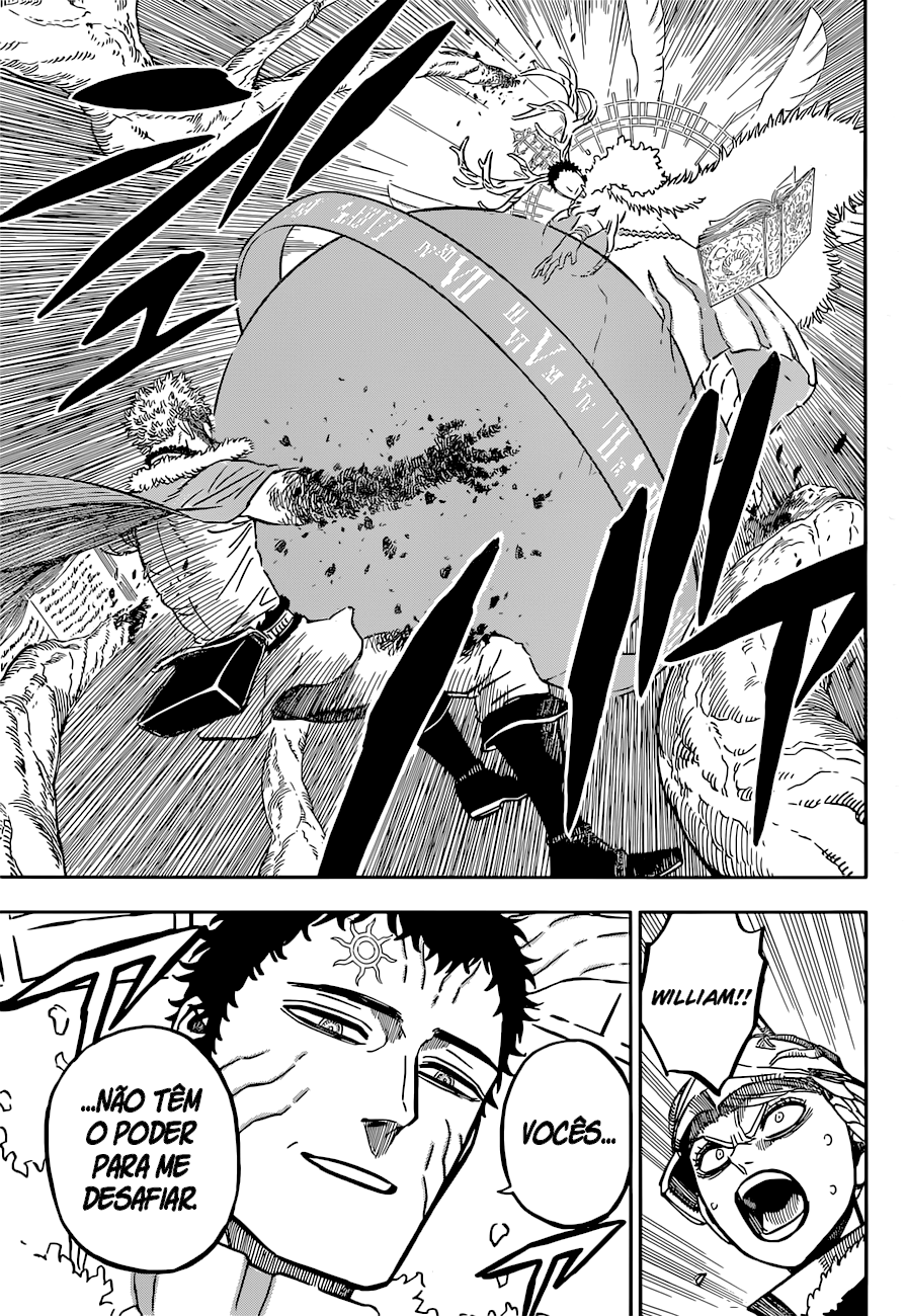 Read Black Clover (pt) Manga Online