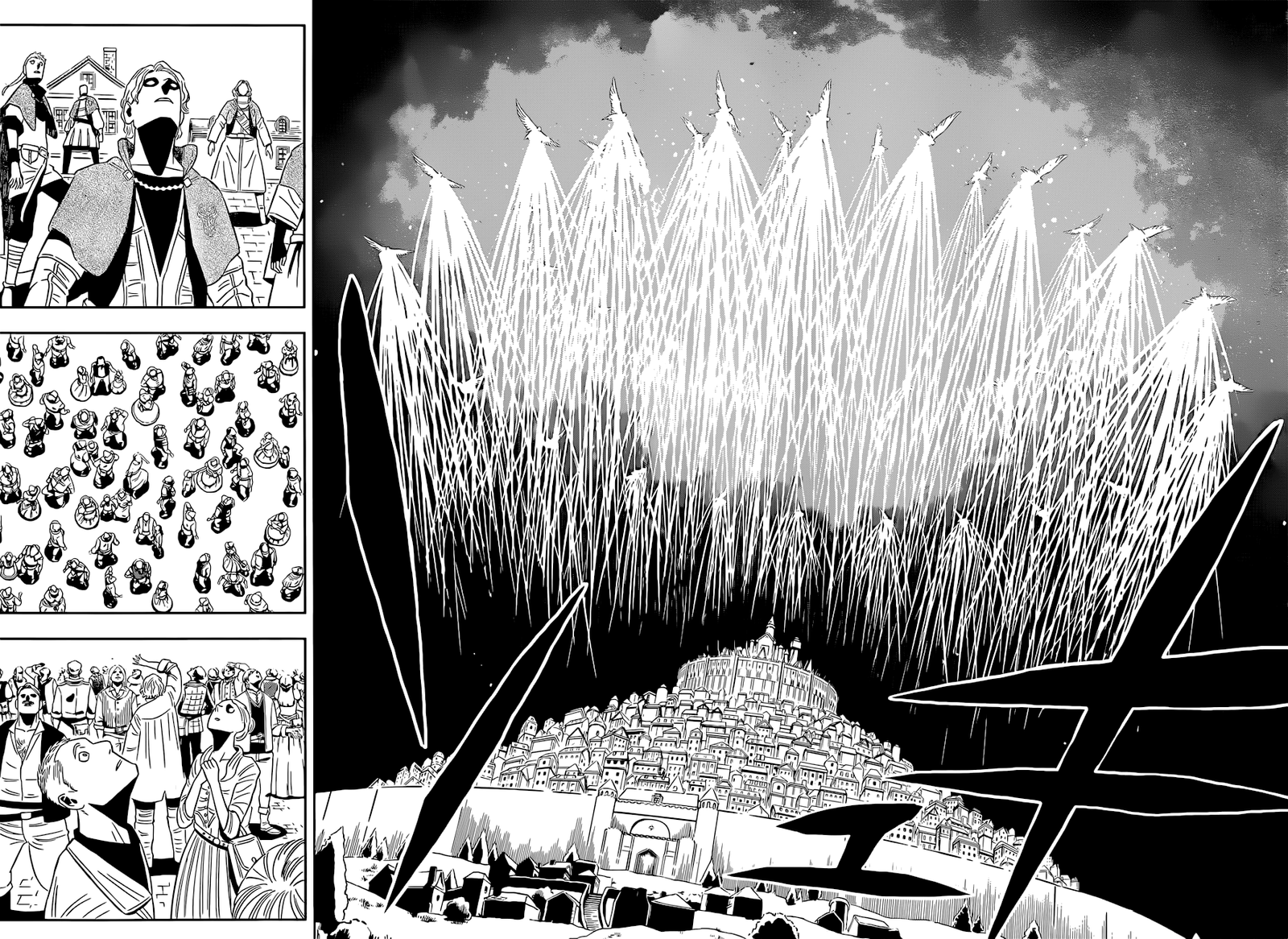 Read Black Clover (pt) Manga Online