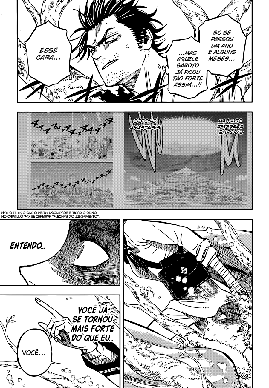 Read Black Clover (pt) Manga Online