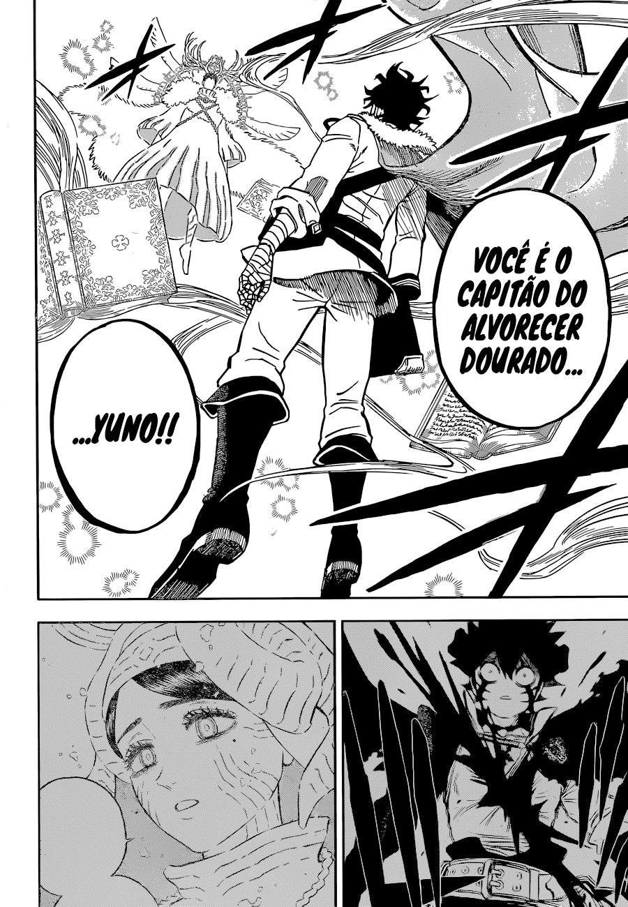 Read Black Clover (pt) Manga Online