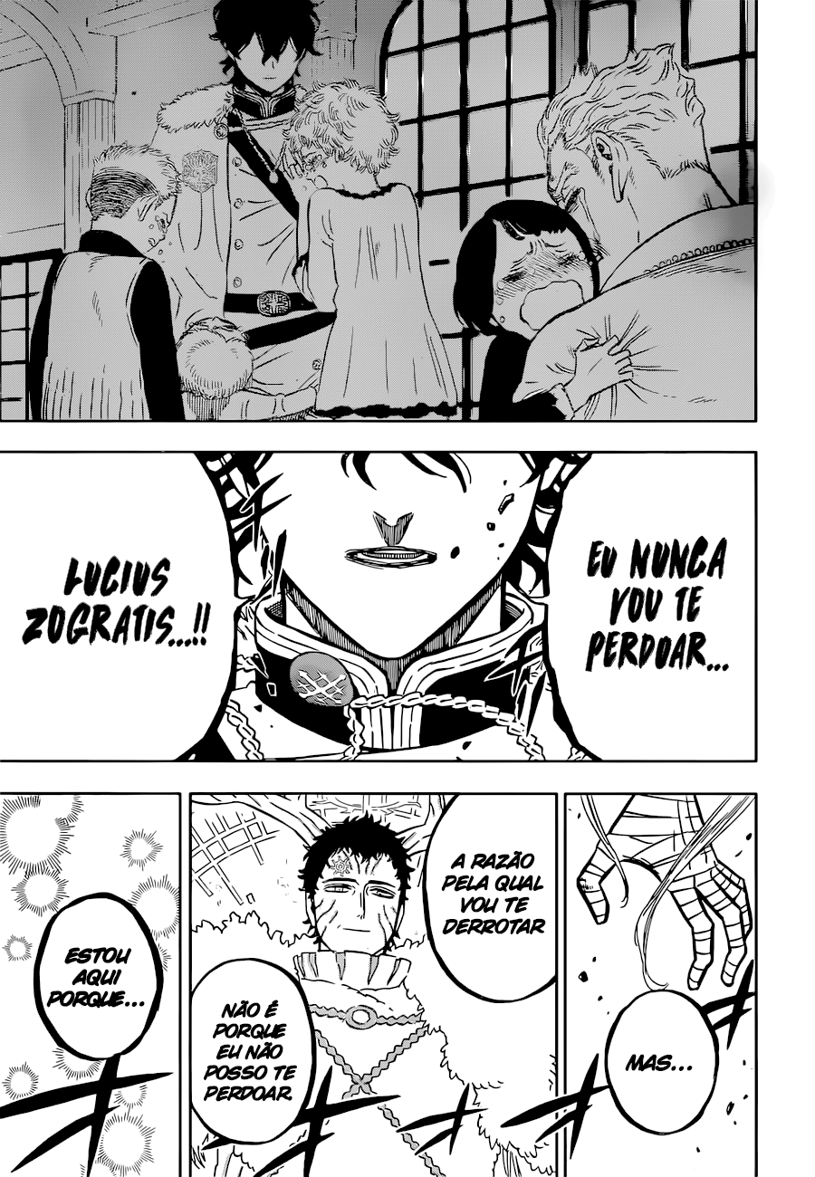 Read Black Clover (pt) Manga Online