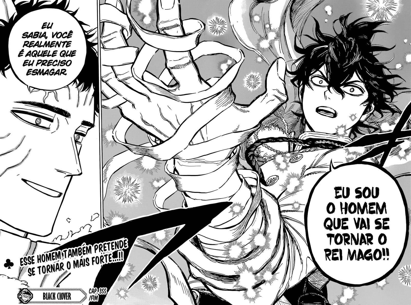 Read Black Clover (pt) Manga Online