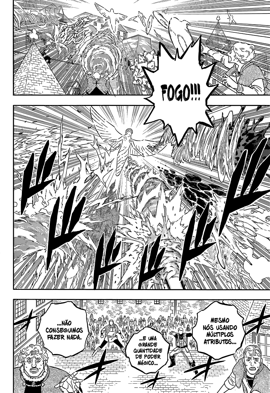 Read Black Clover (pt) Manga Online