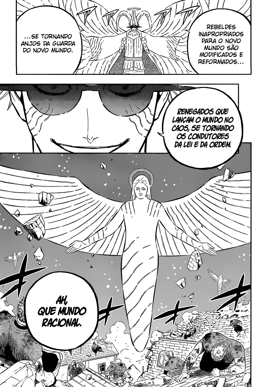 Read Black Clover (pt) Manga Online