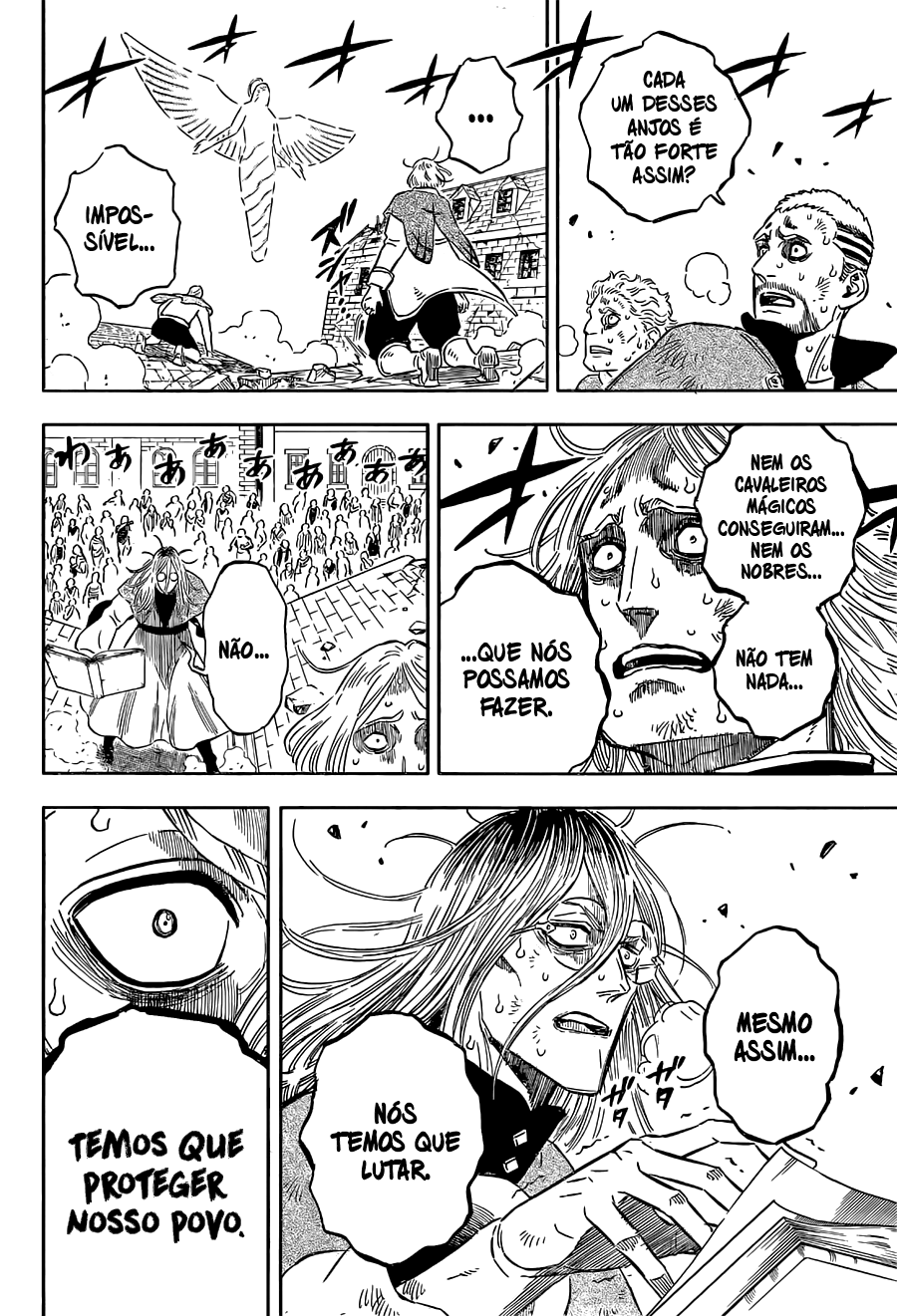 Read Black Clover (pt) Manga Online