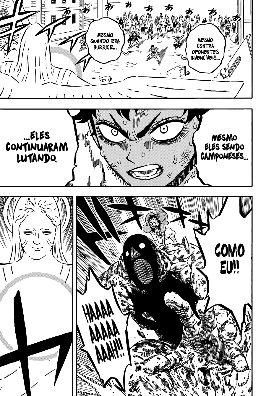 Read Black Clover (pt) Manga Online