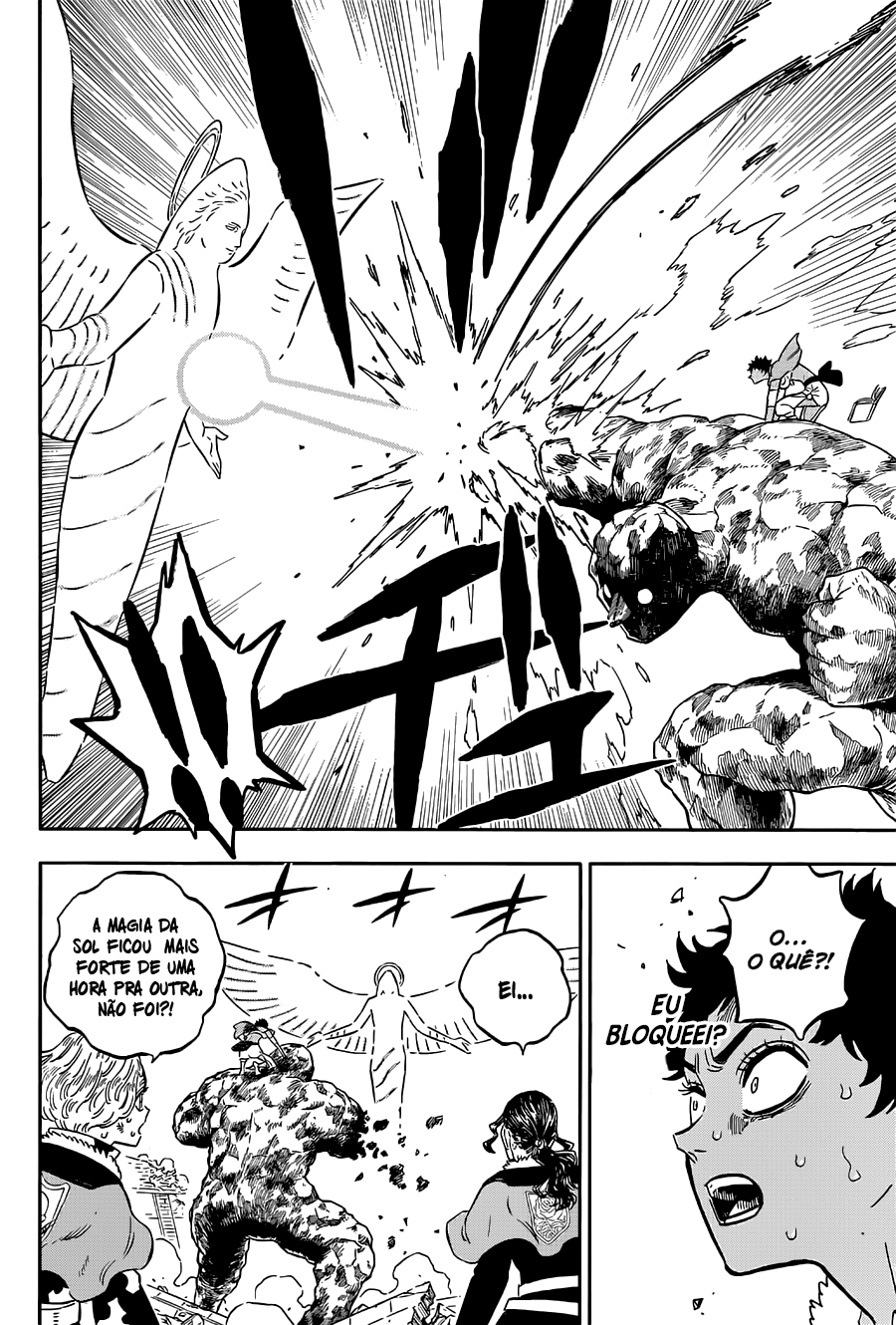 Read Black Clover (pt) Manga Online