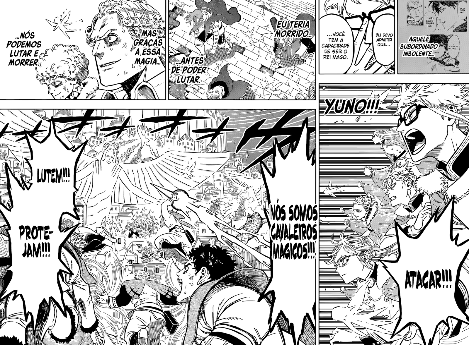 Read Black Clover (pt) Manga Online