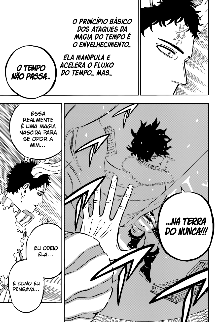 Read Black Clover (pt) Manga Online