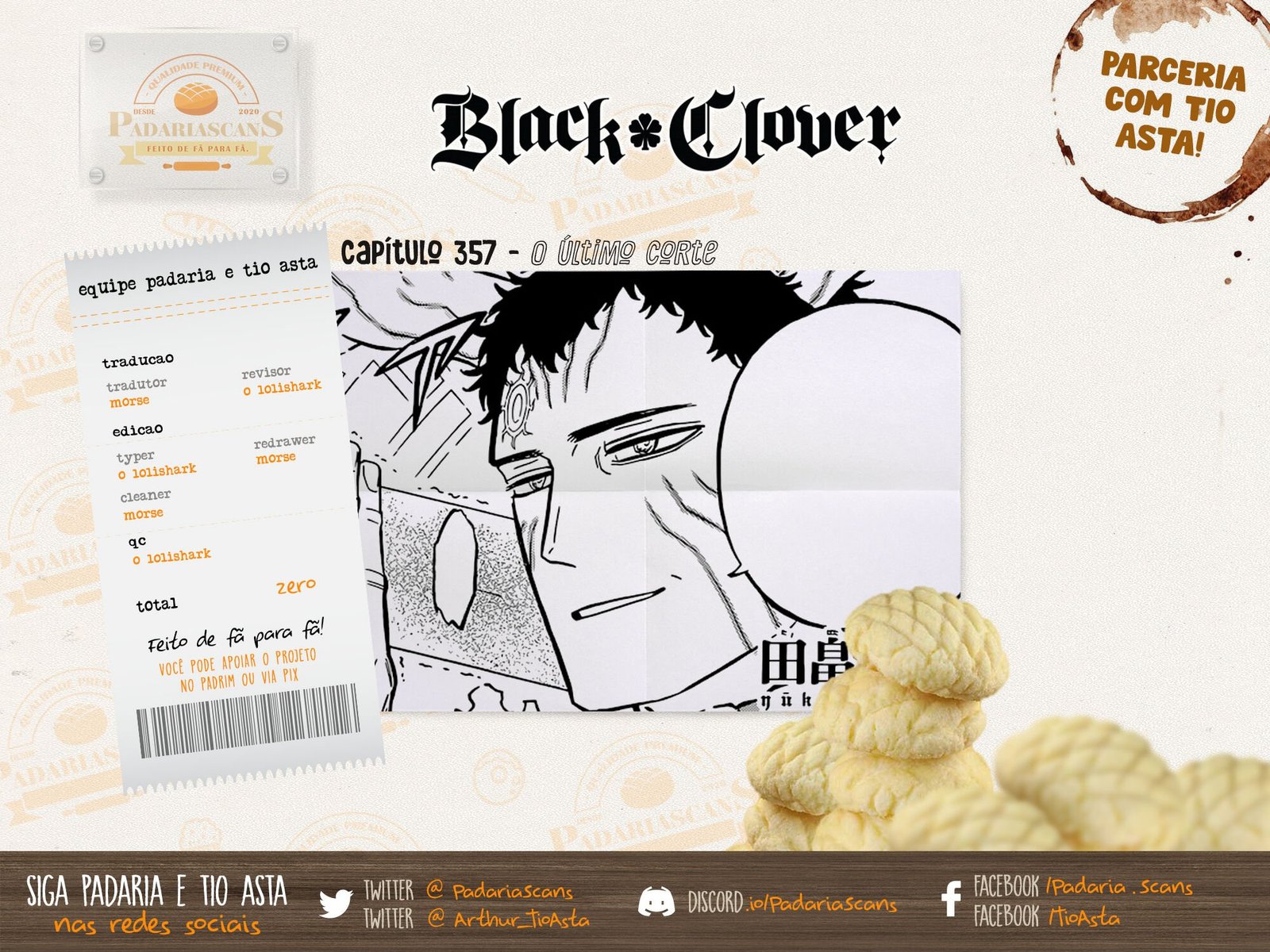 Read Black Clover (pt) Manga Online