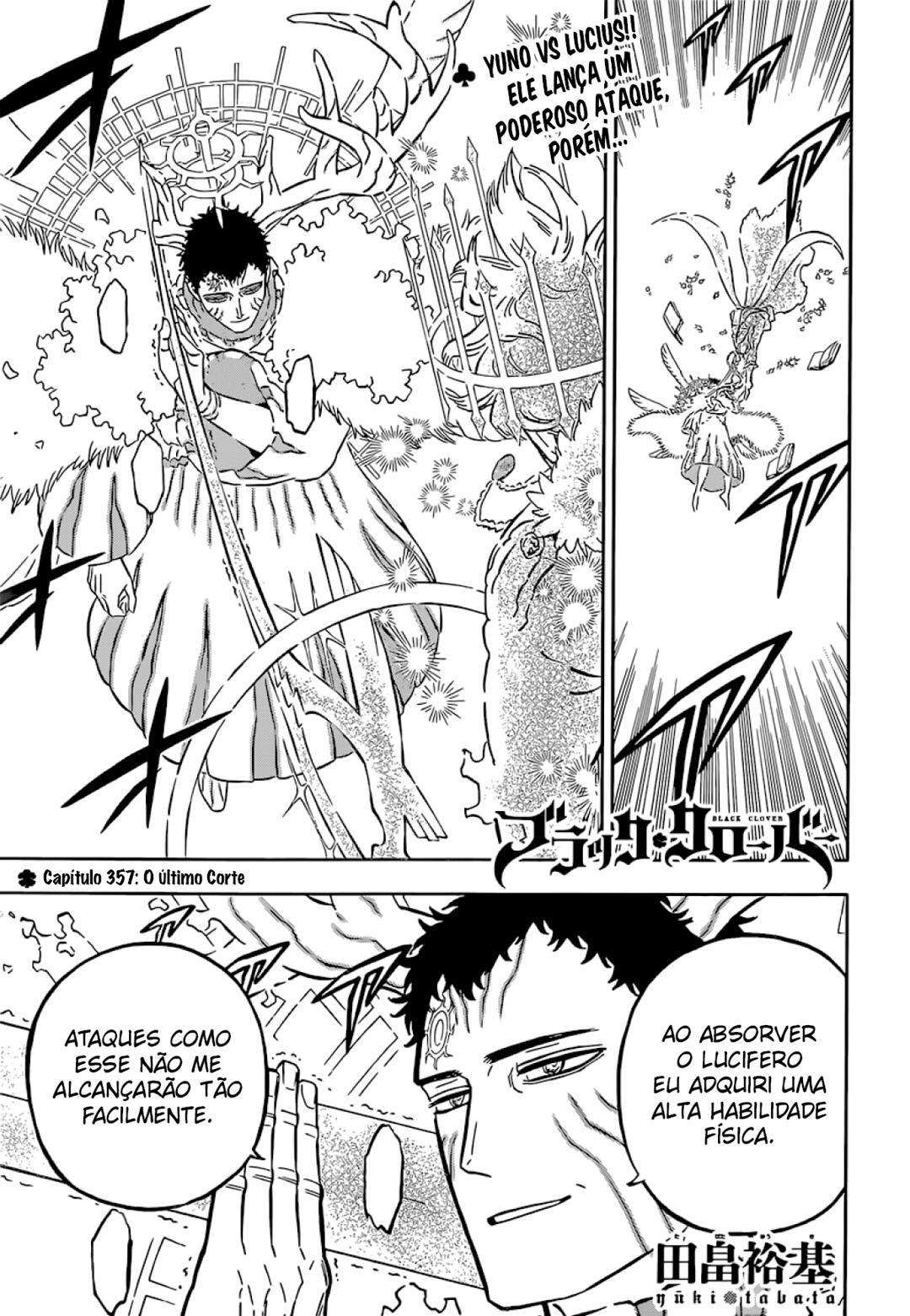 Read Black Clover (pt) Manga Online