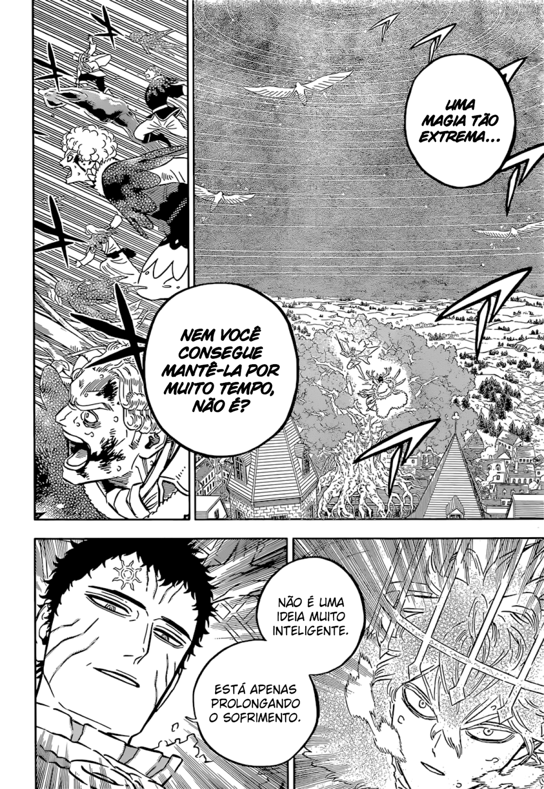 Read Black Clover (pt) Manga Online