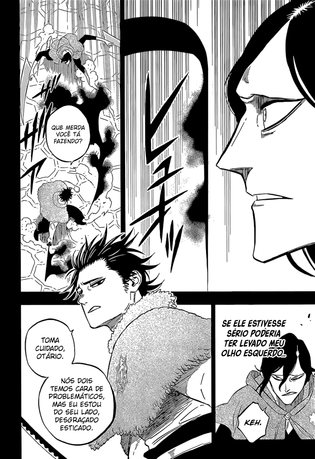 Read Black Clover (pt) Manga Online