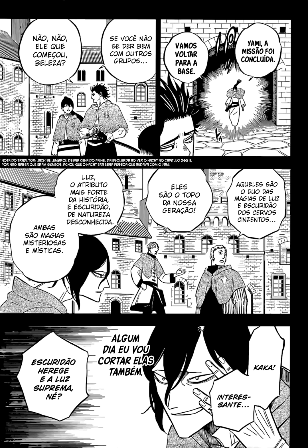 Read Black Clover (pt) Manga Online