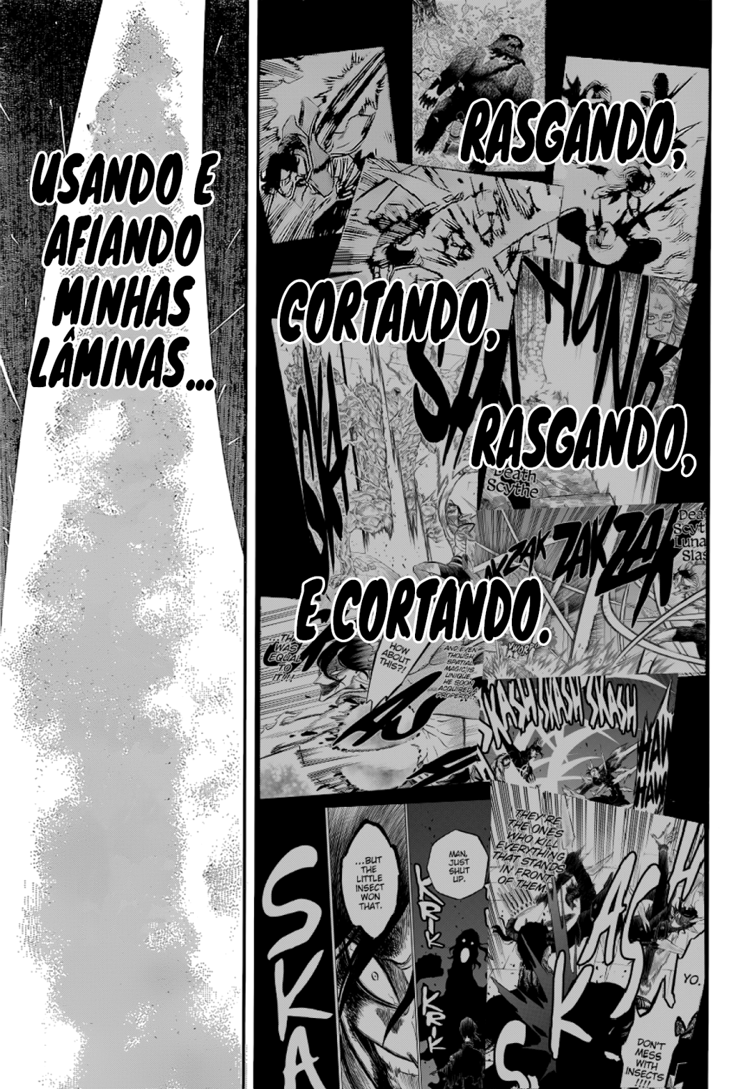 Read Black Clover (pt) Manga Online